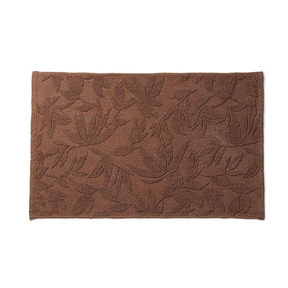 100% Cotton Handloom Jacquard Bathmat