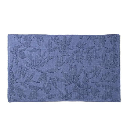 100% Cotton Handloom Jacquard Bathmat