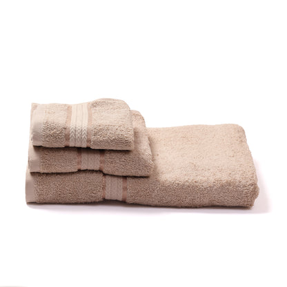 100% Cotton Towel, [1 Bath / 1 Hand / 1 Face]