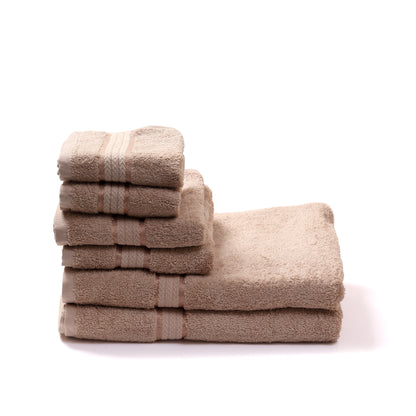 100% Cotton Towel, [2 Bath / 2 Hand / 2 Face]