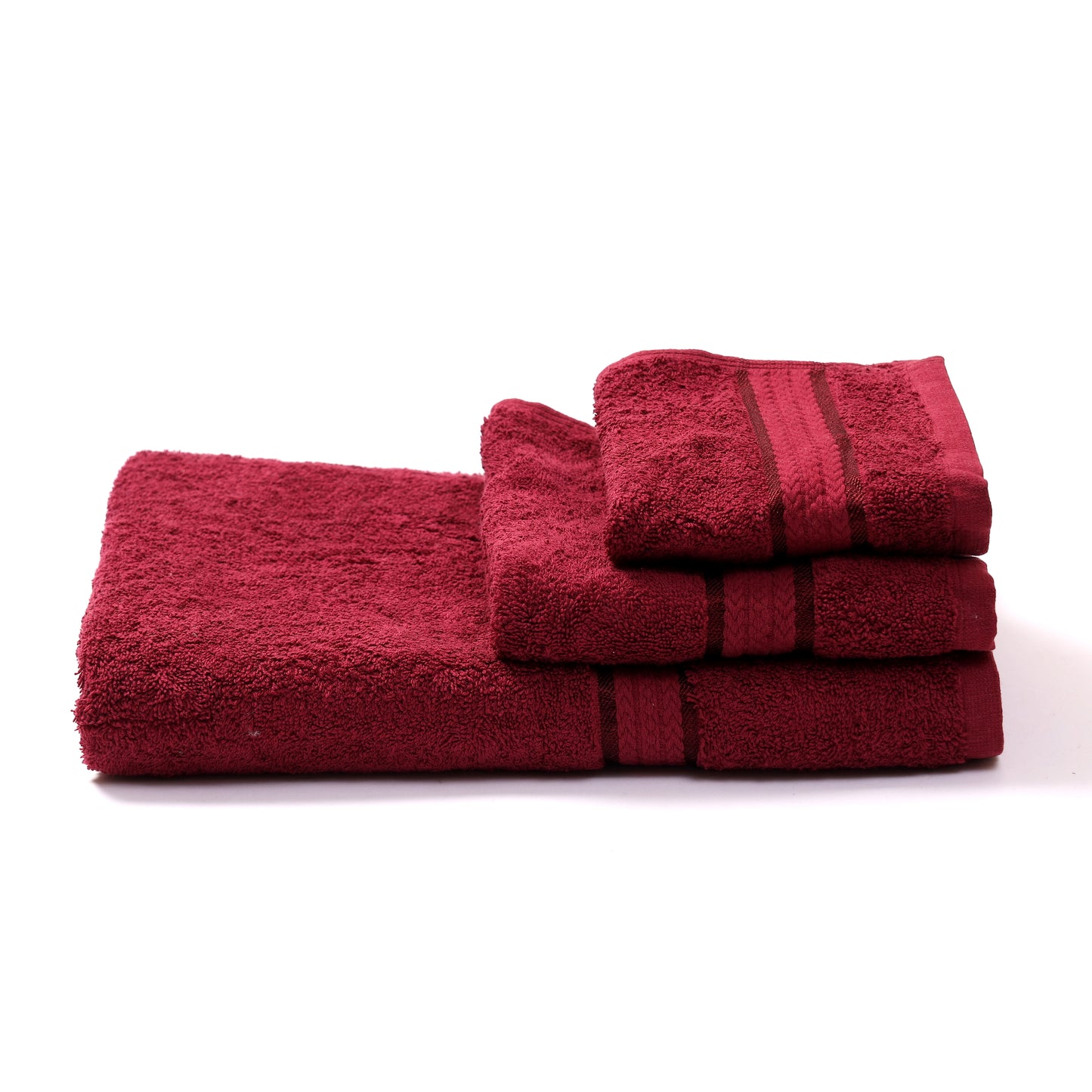 100% Cotton Towel, [1 Bath / 1 Hand / 1 Face]