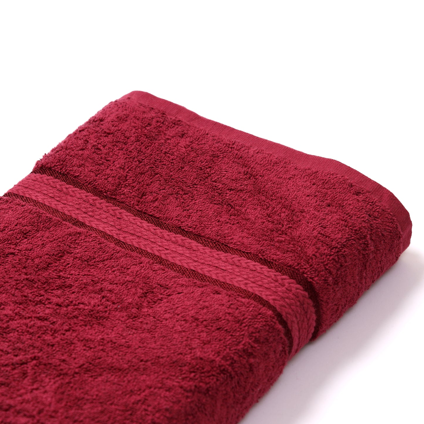 100% Cotton Towel, [1 Bath / 1 Hand / 1 Face]