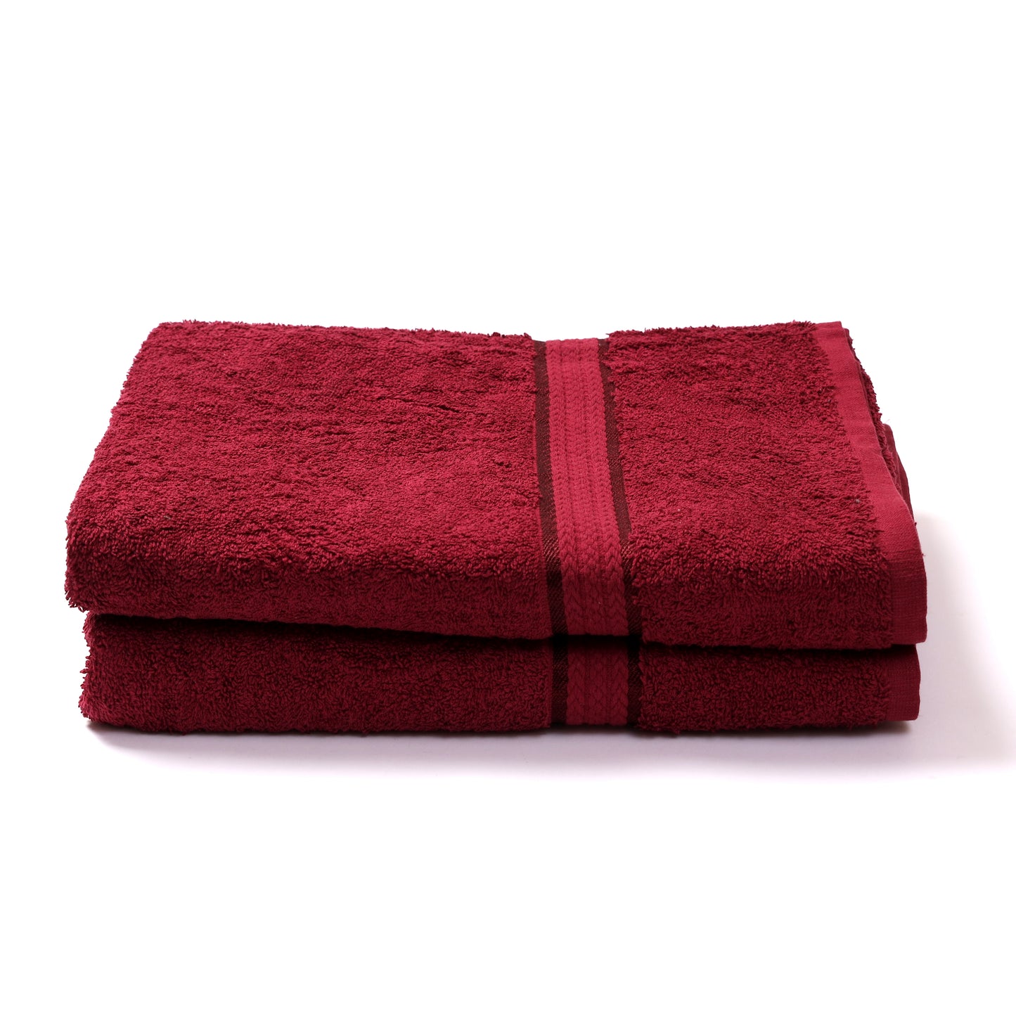 100% Cotton Towel, [2 Bath / 2 Hand / 2 Face]