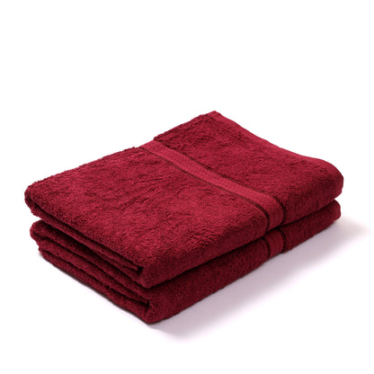 100% Cotton Towel, [2 Bath / 2 Hand / 2 Face]