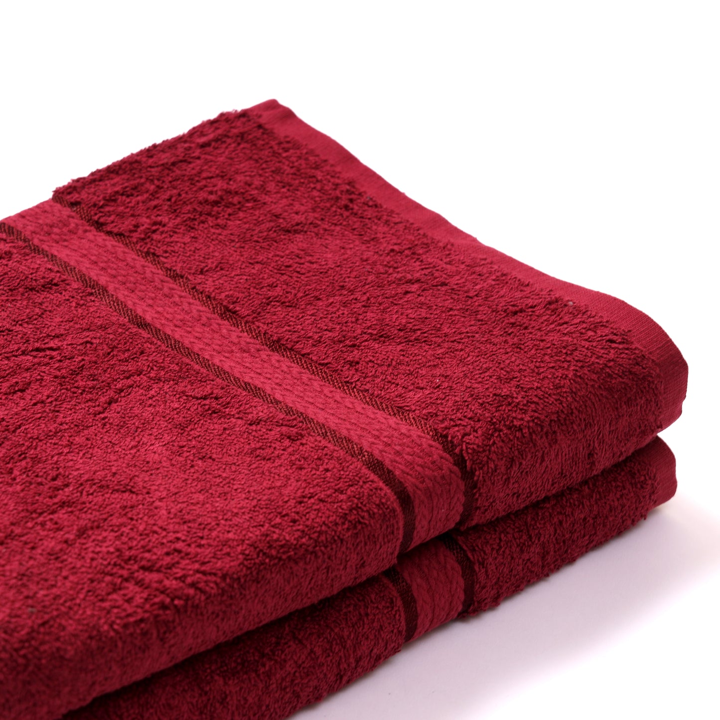 100% Cotton Towel, [2 Bath / 2 Hand / 2 Face]