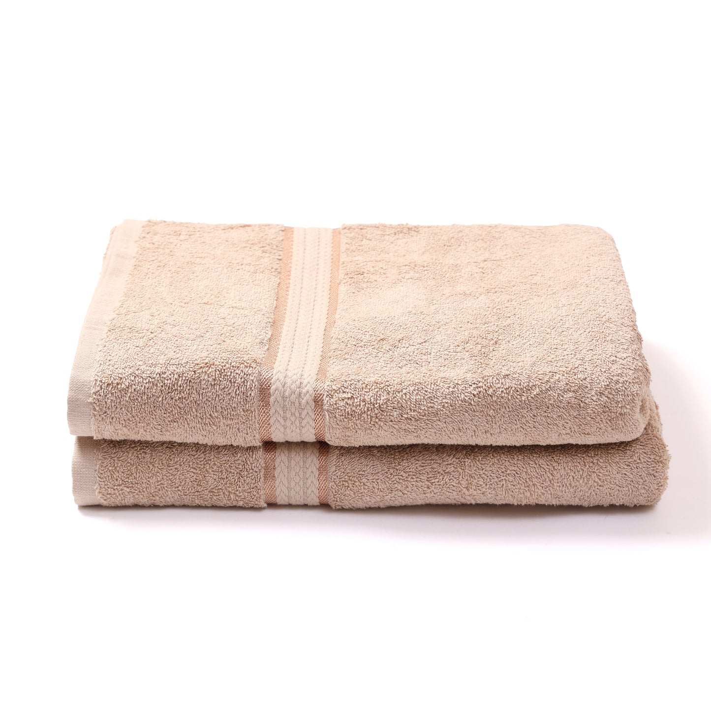 100% Cotton Towel, [2 Bath / 2 Hand / 2 Face]