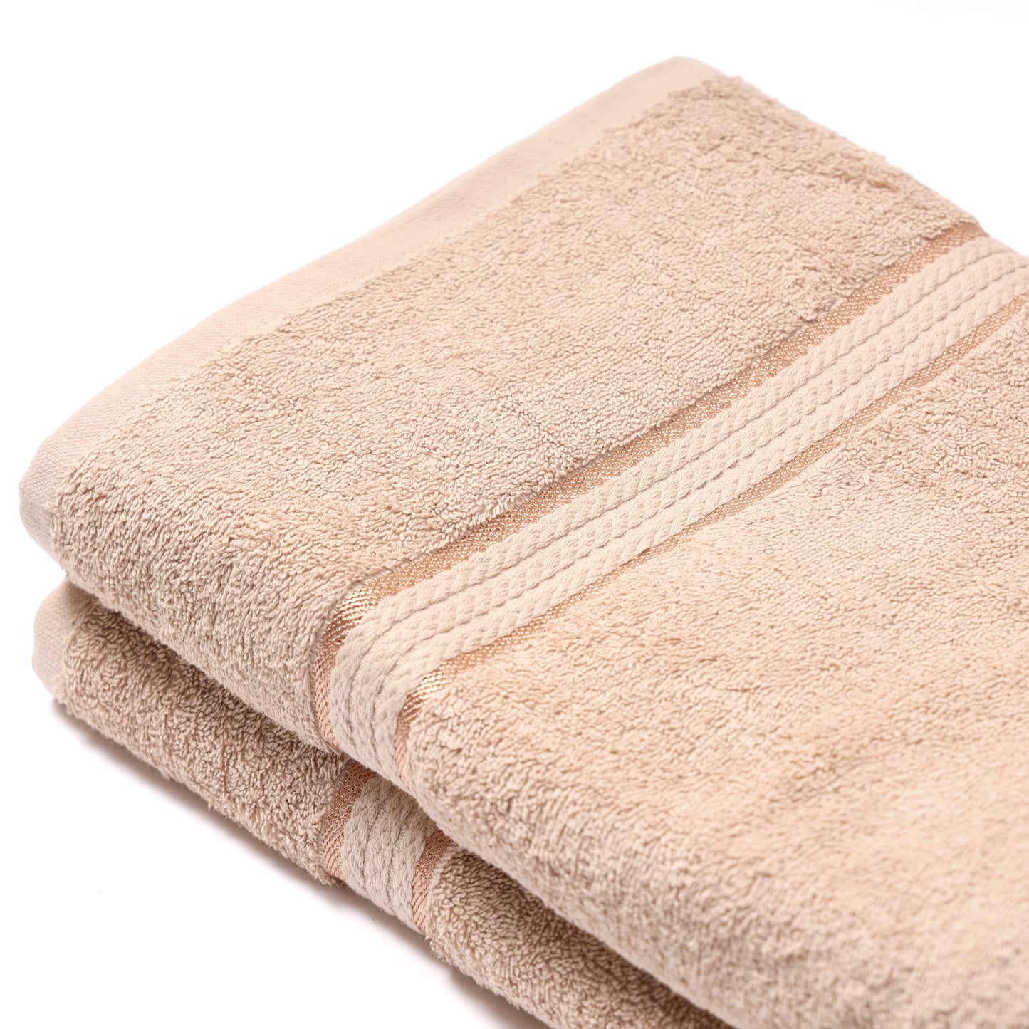 100% Cotton Towel, [2 Bath / 2 Hand / 2 Face]