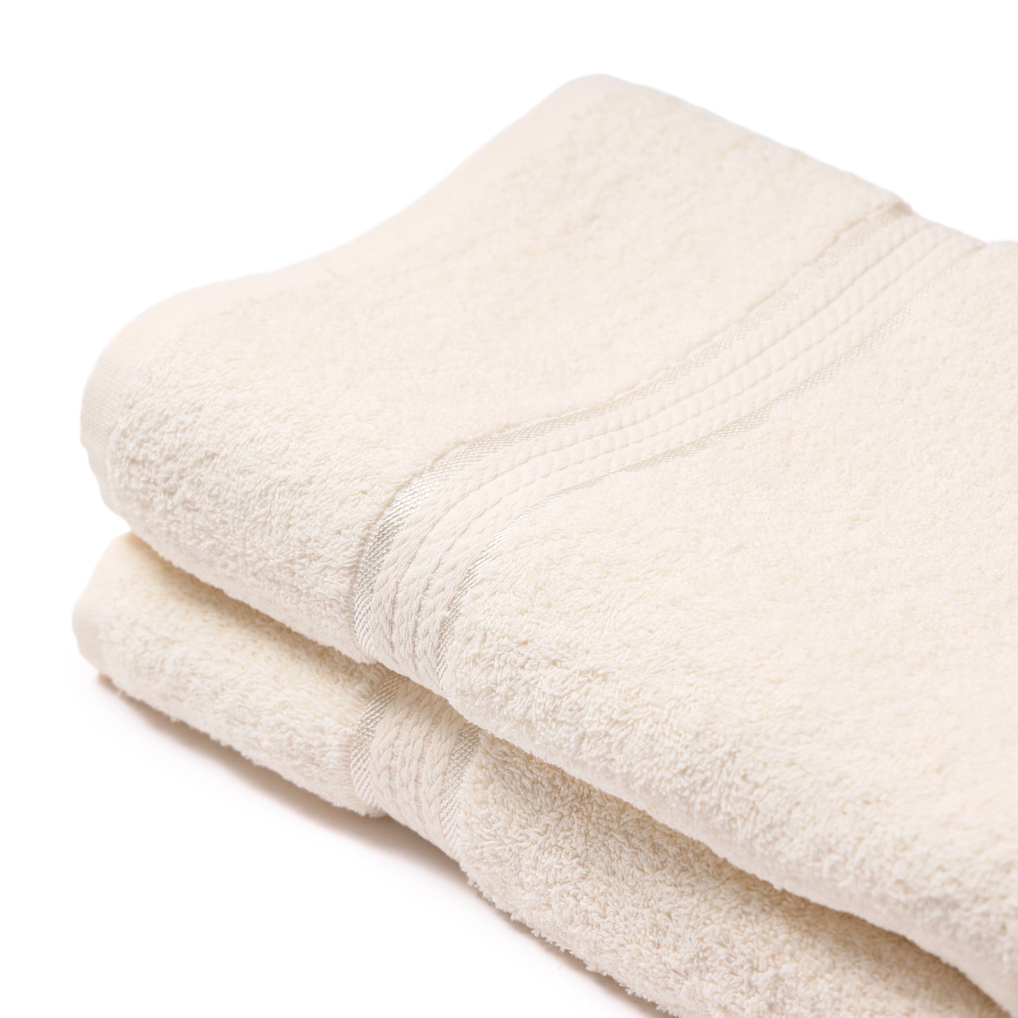 100% Cotton Towel, [2 Bath / 2 Hand / 2 Face]